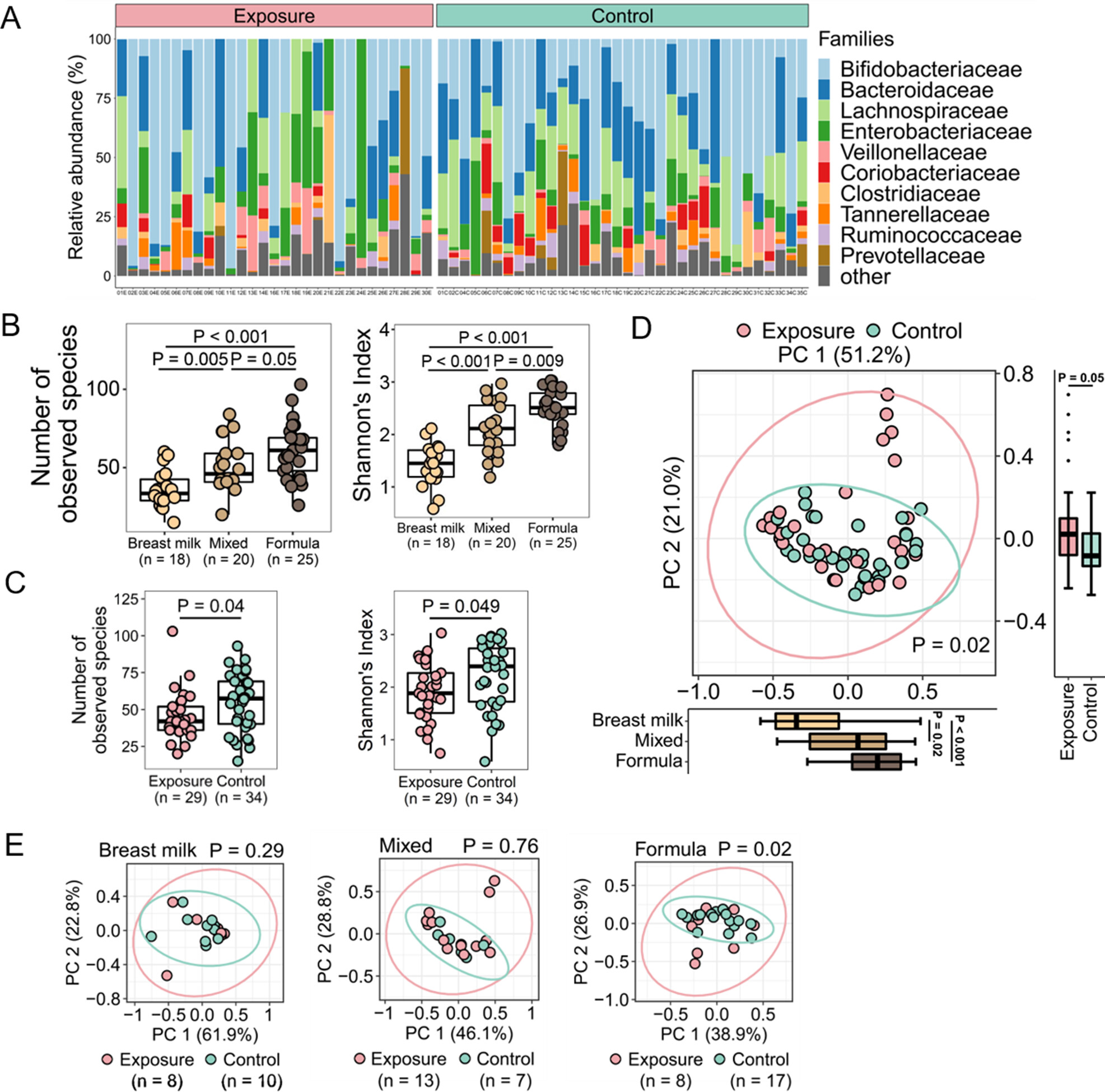 Image for Infants exposed in utero to Hurricane Maria have gut microbiomes with reduced diversity and altered metabolic capacity